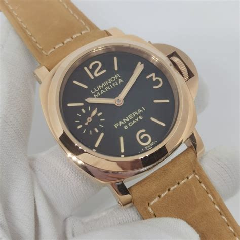 panerai double barrel movement|Panerai p5000 manual.